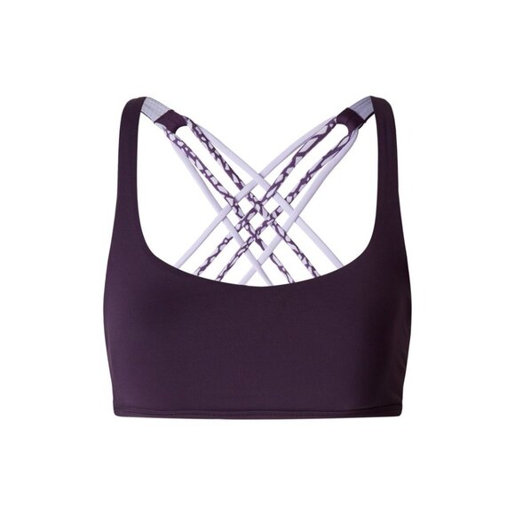 NWOT Lululemon Free To Be Bra (Wild) - Size 6 - Lilac Purple - Picture 6 of 7